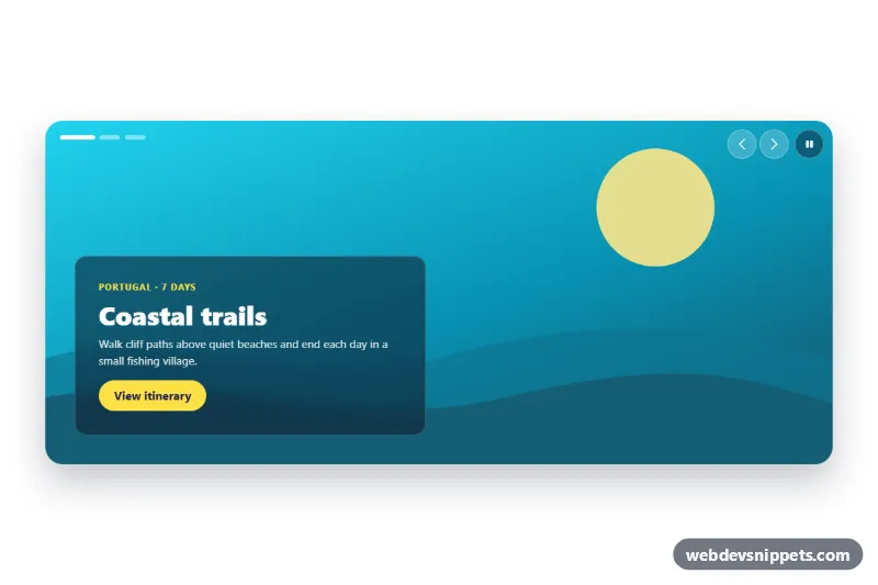 Carousel with Captions – Bootstrap 5 carousels preview