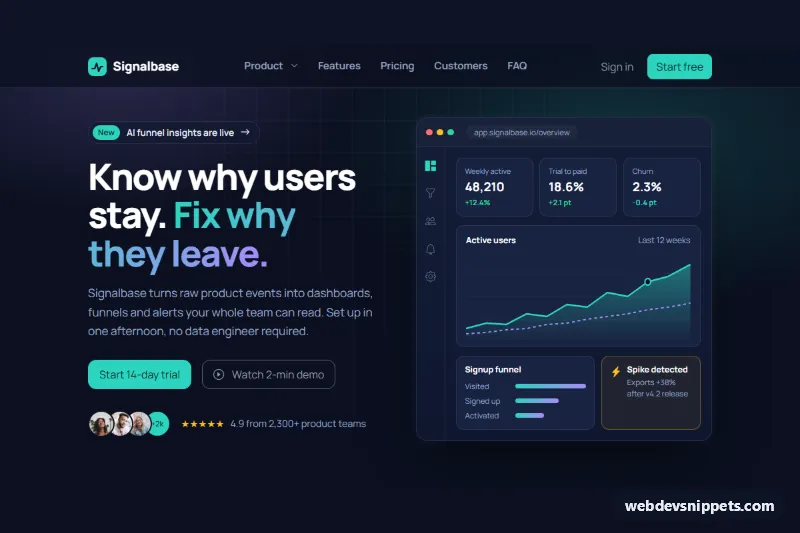 SaaS Startup Homepage Template – Bootstrap 6 home pages preview